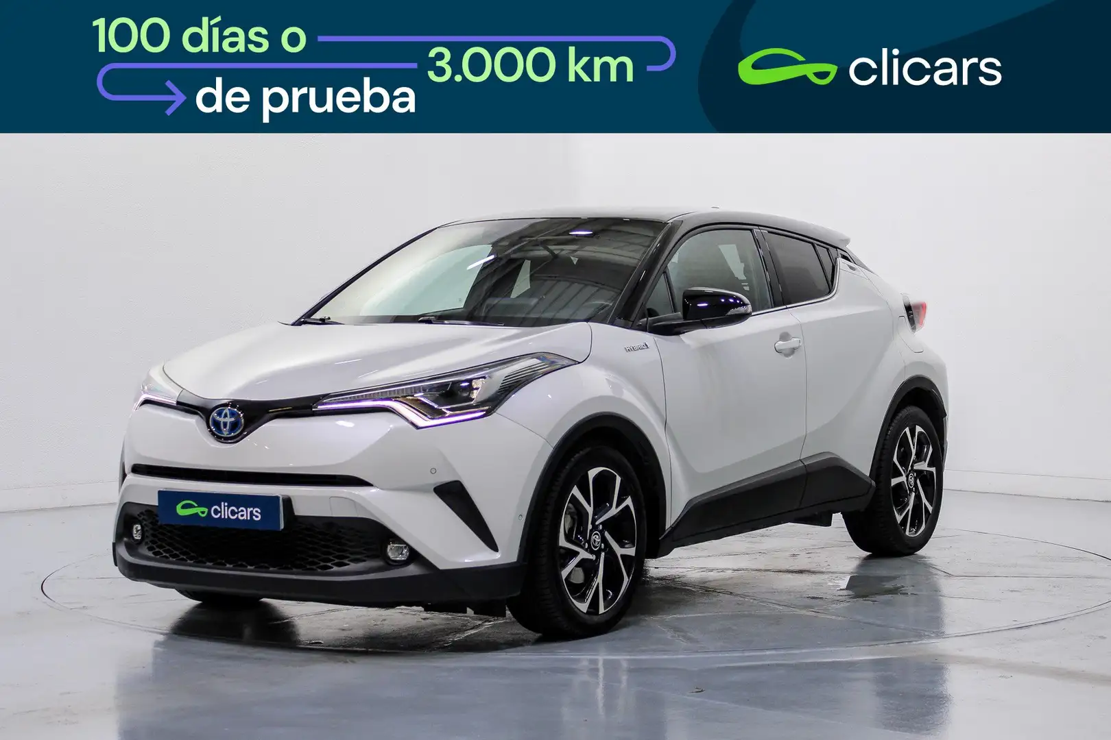 Toyota C-HR 125H Advance Blanco - 1