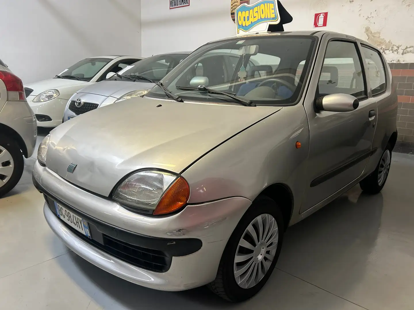 Fiat Seicento Seicento I 1998 1.1 Hobby Blu/Azzurro - 2