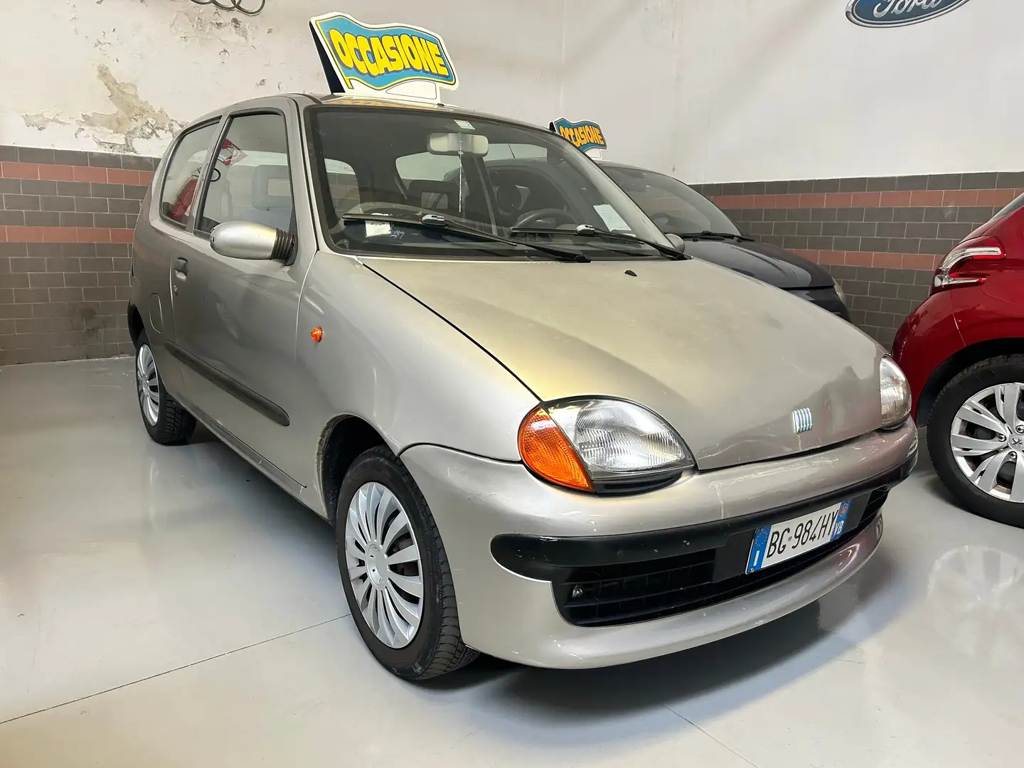 Fiat Seicento Seicento I 1998 1.1 Hobby Blu/Azzurro - 1