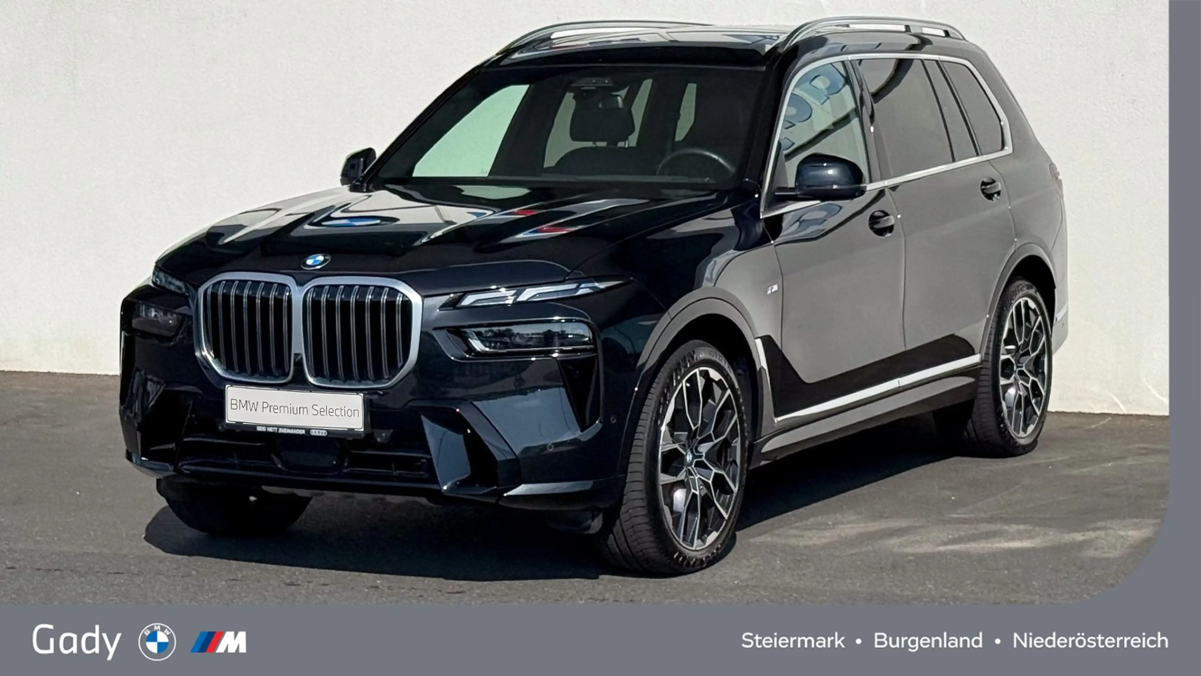BMW X7 xDrive40d M-Sportpaket