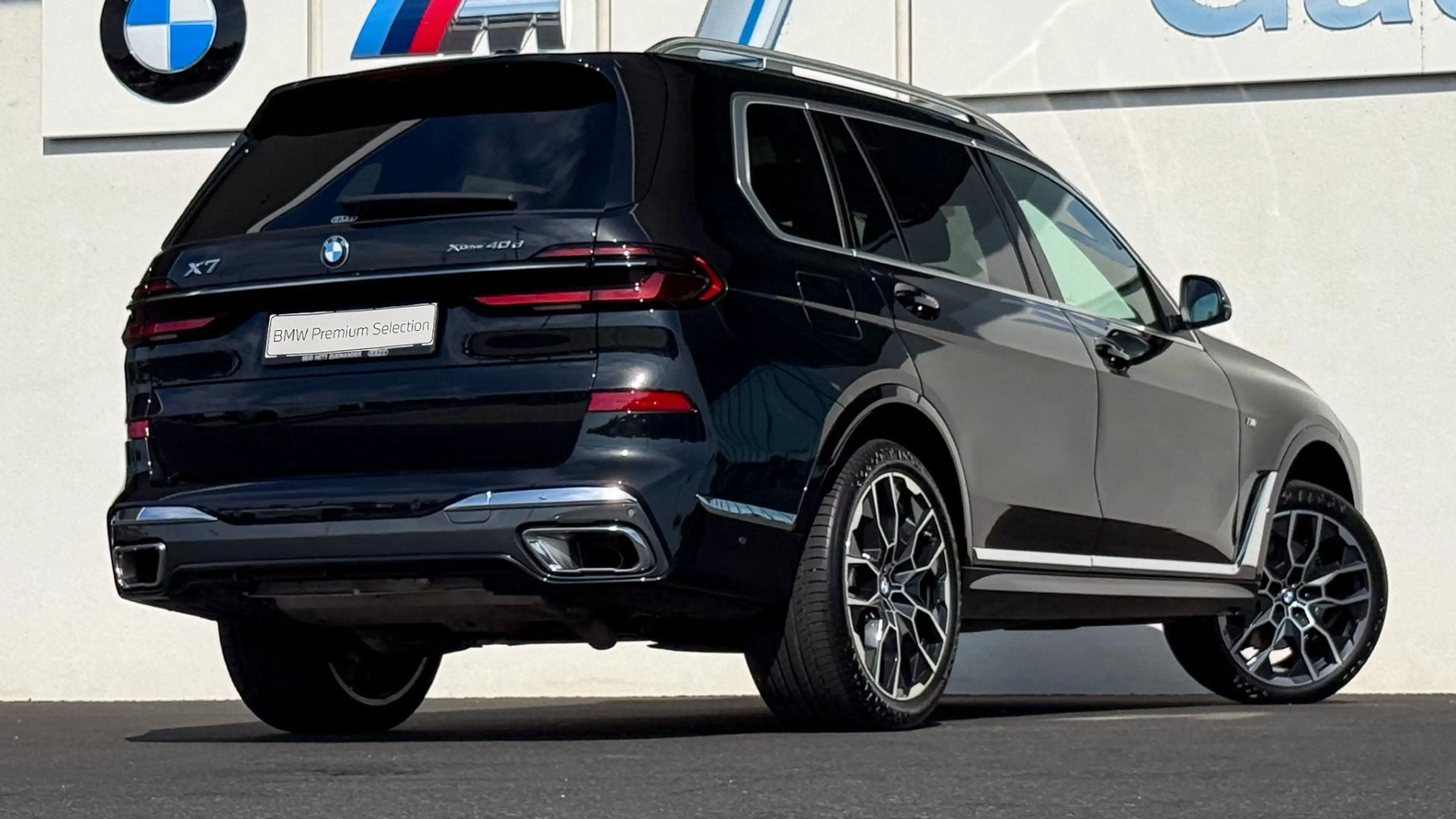 BMW X7 xDrive40d M-Sportpaket — photo 4