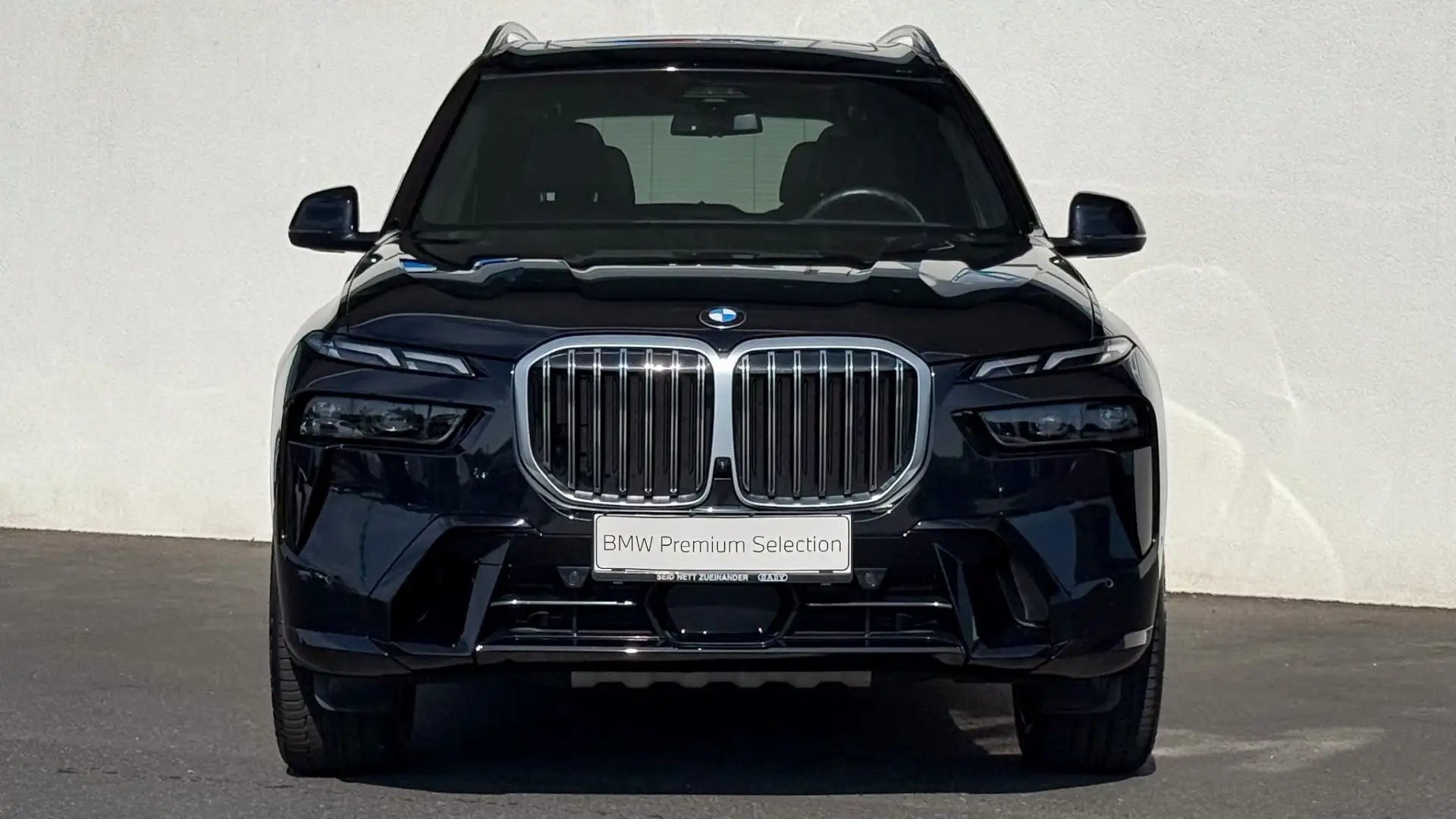 BMW X7 xDrive40d M-Sportpaket Schwarz - 2