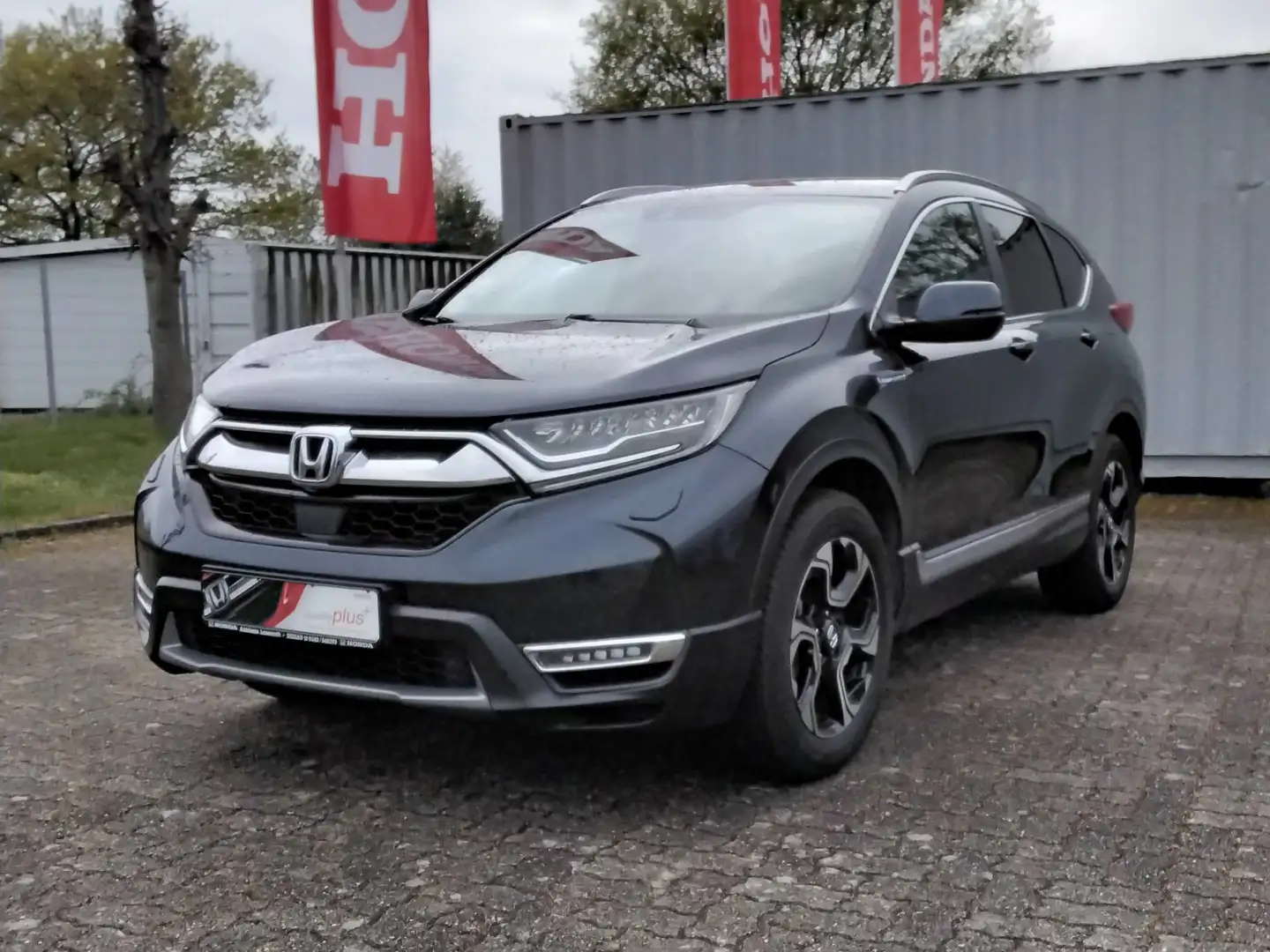 Honda CR-V 2.0 i-MMD Hybrid 4WD Lifestyle Leder Grau - 1