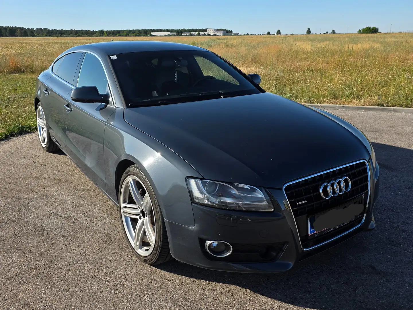 Audi A5 SB 3,0 TDI quattro DPF S-tronic Grau - 1