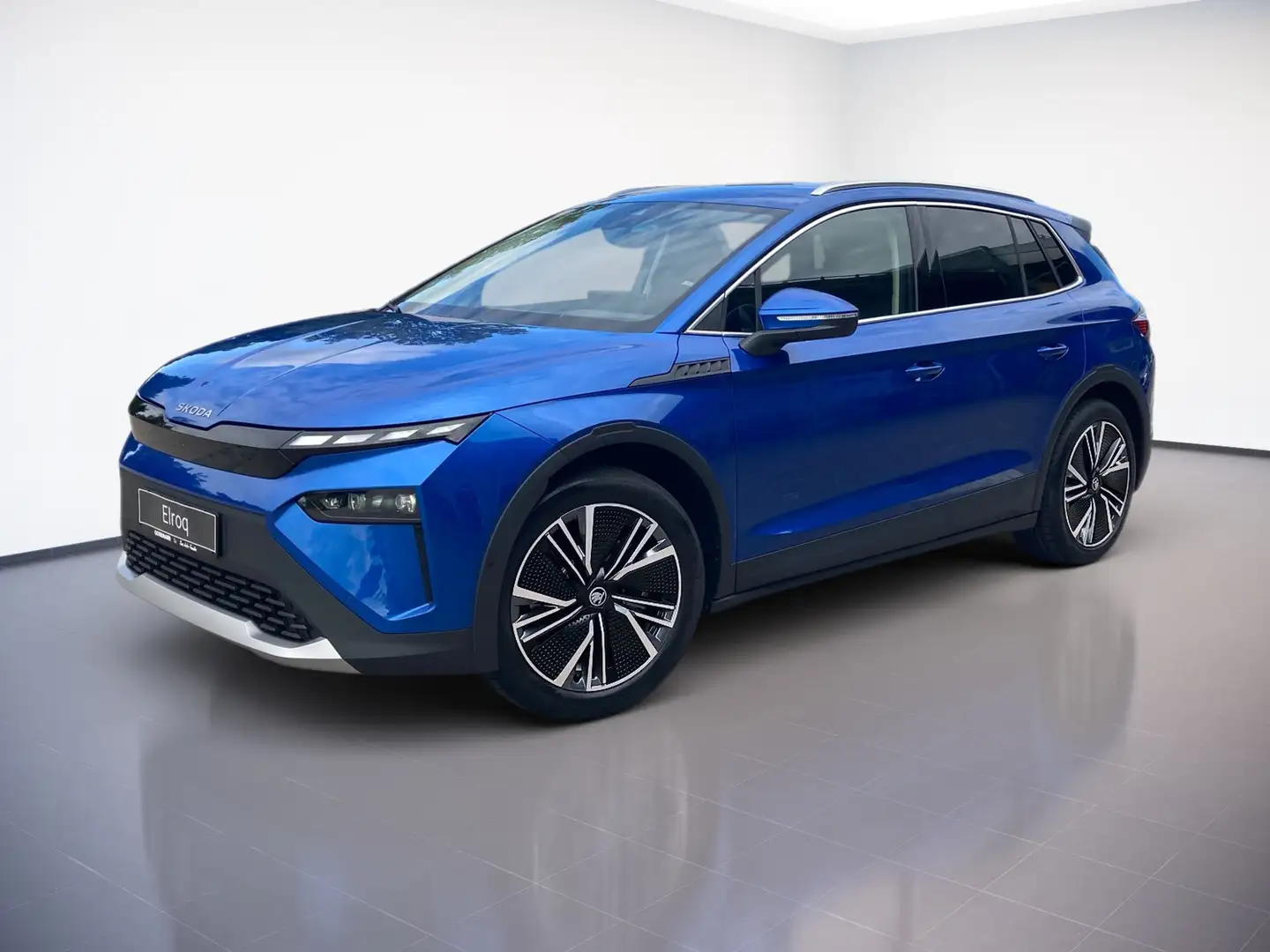 Skoda Elroq 85 Suite 210 kW 1-Gang-Automatik.MATRIX.HEAD-UP.NA Blau - 2