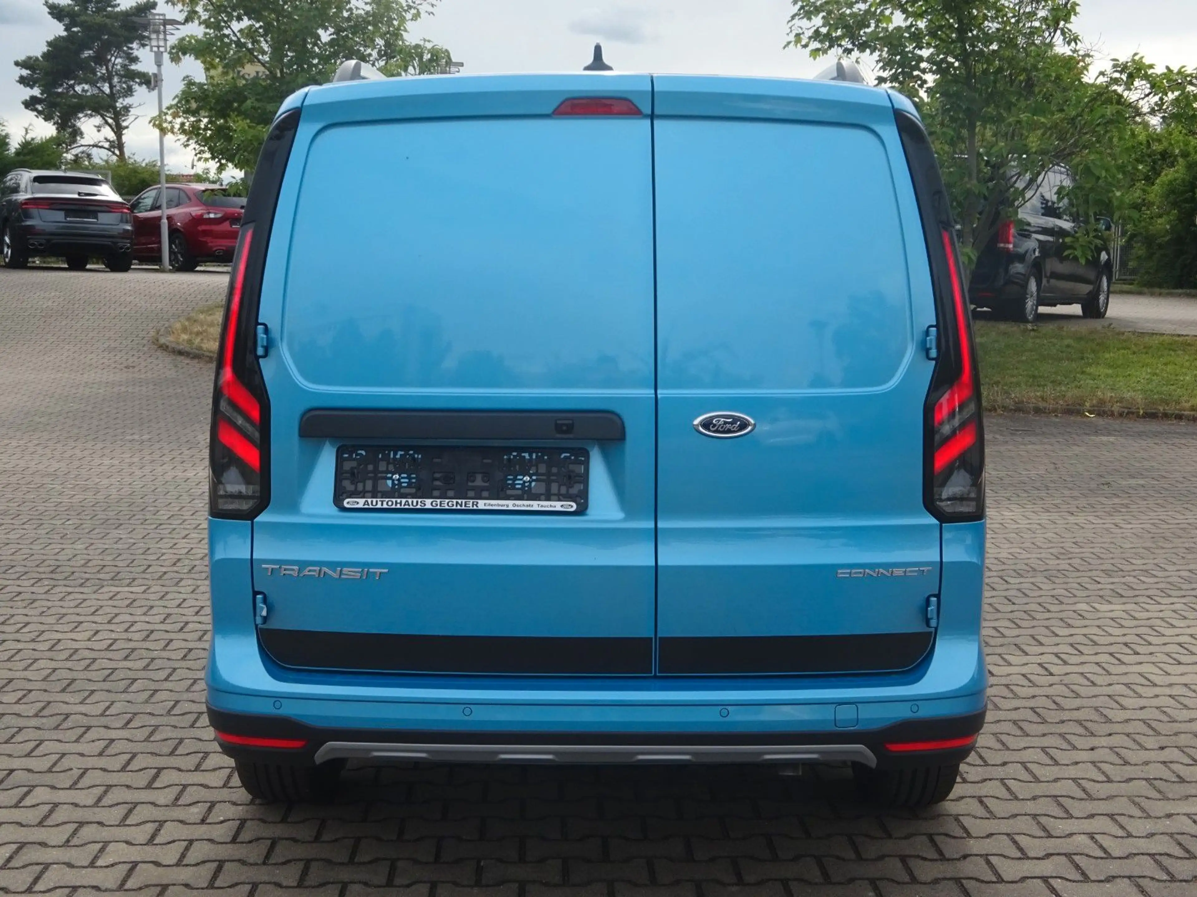 Ford Transit Connect L2 FlexCab Active AT AHK Stndhz — photo 7