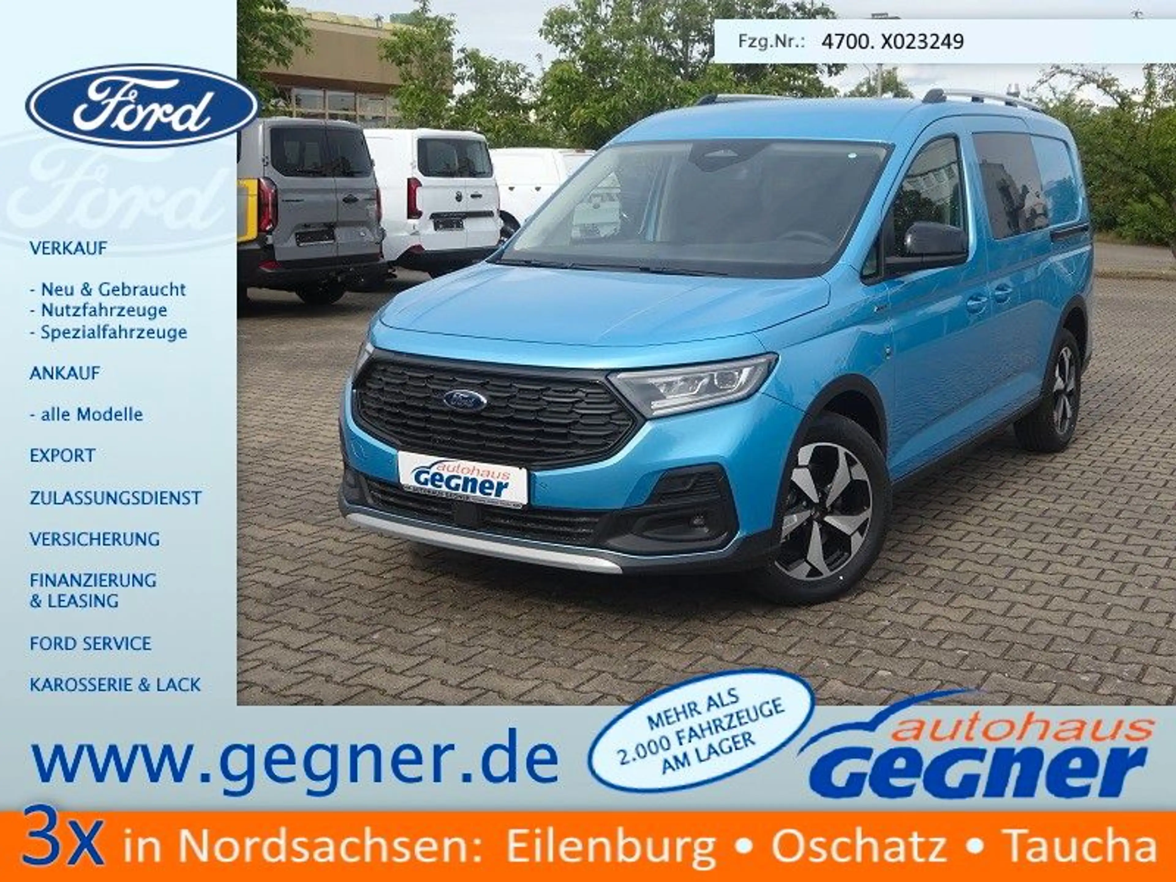 Ford Transit Connect L2 FlexCab Active AT AHK Stndhz