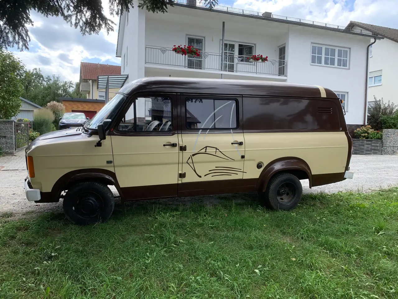 Ford Transit mk2, foto 3
