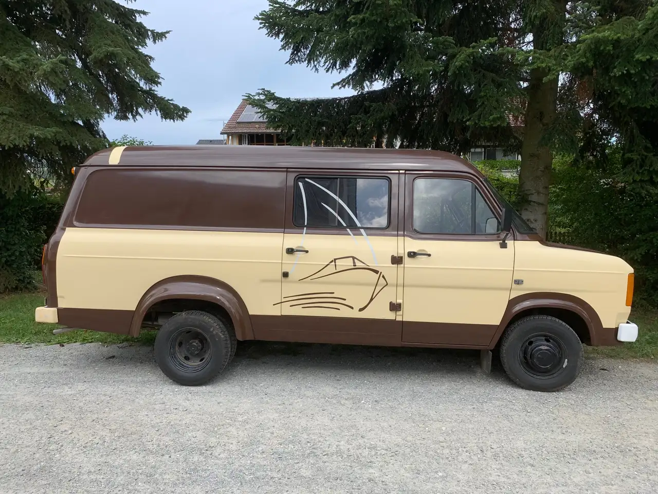 Ford Transit mk2, foto 4