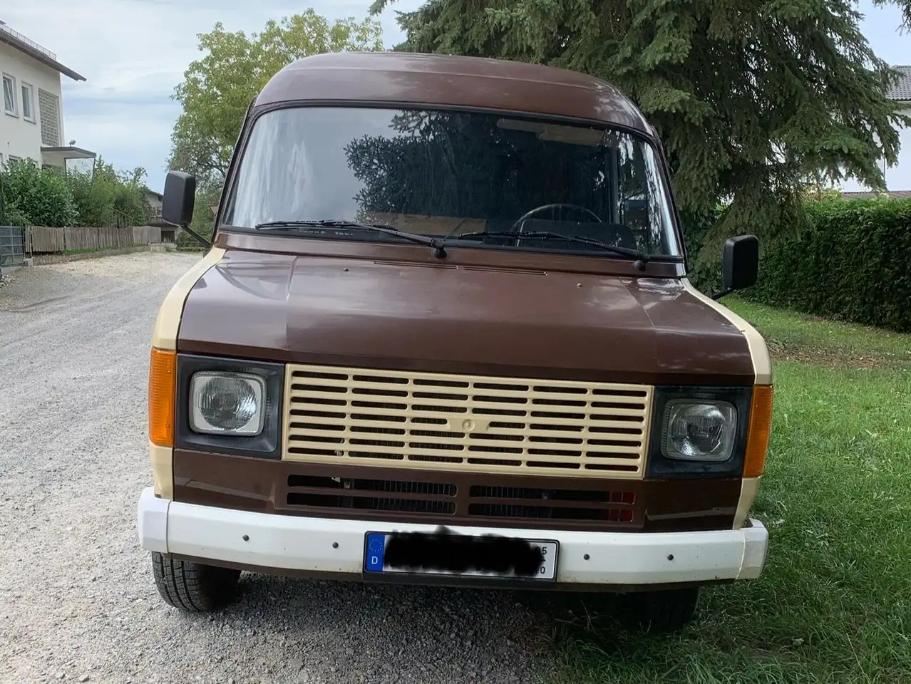Ford Transit mk2, foto 2