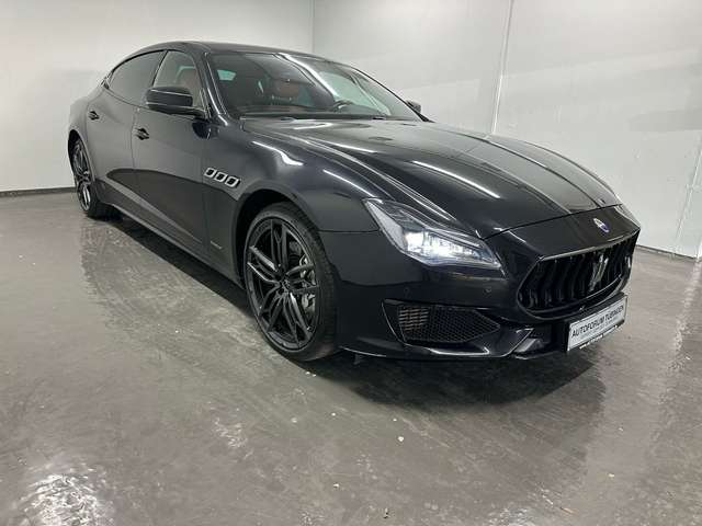 Maserati Quattroporte S Q4 *SKYHOOK*B&W*SOFTCL.*KEYLESS*