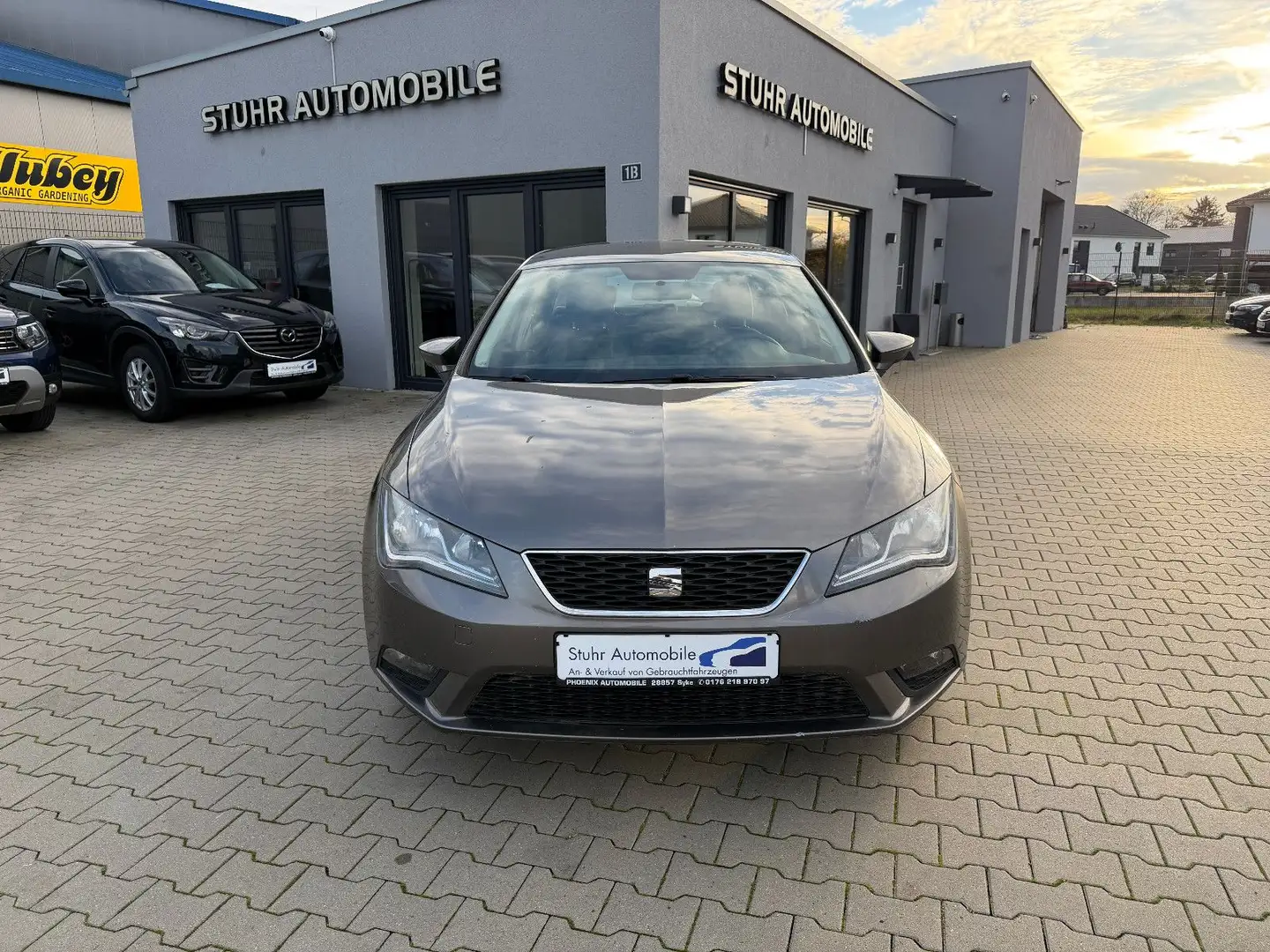 SEAT Leon Reference 1.2 Klima PDC LM Tempomat Grau - 2