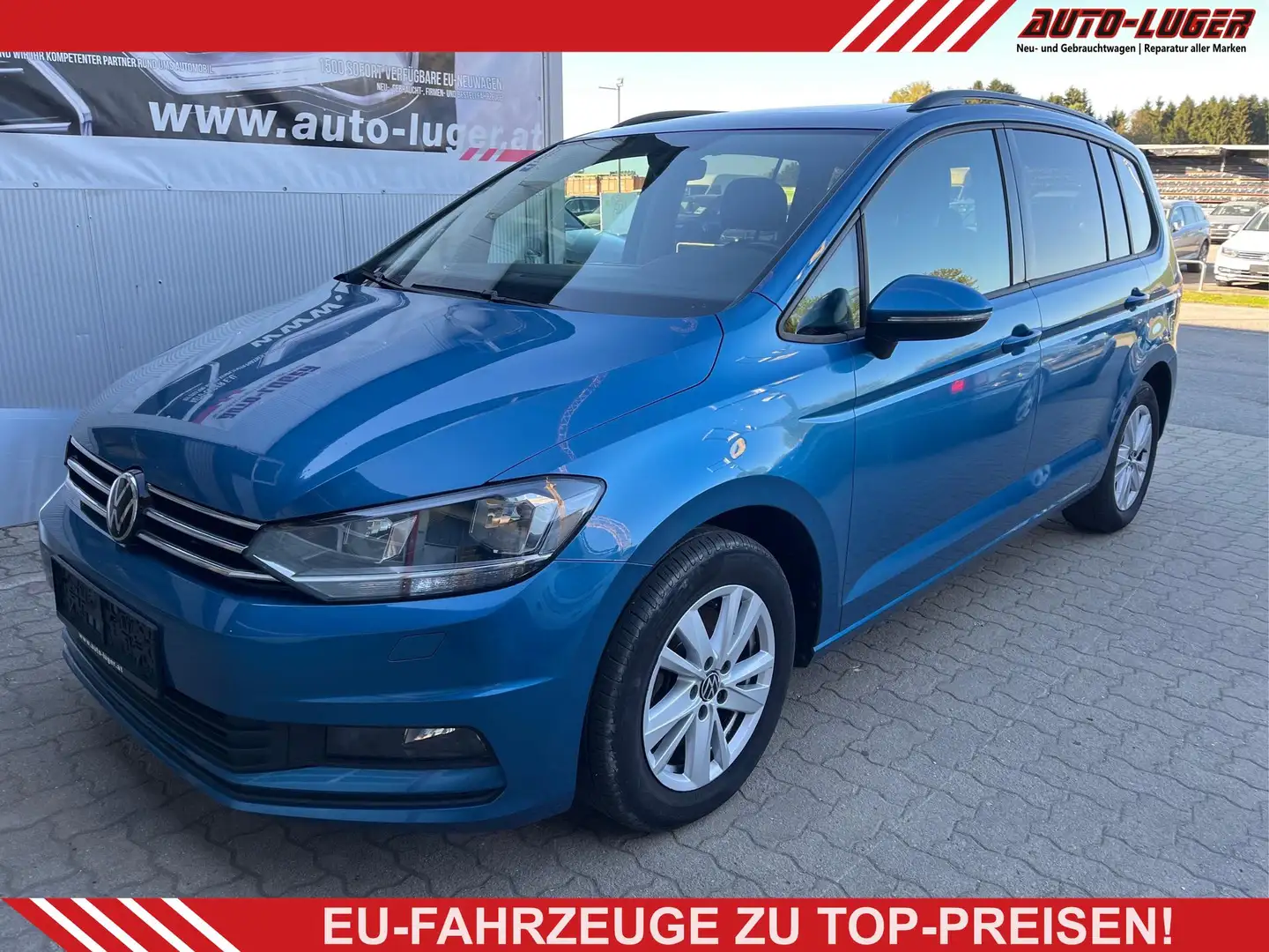 Volkswagen Touran Comfortline BMT/Start-Stopp 2.0 TDI DSG Sky 110... Blau - 1