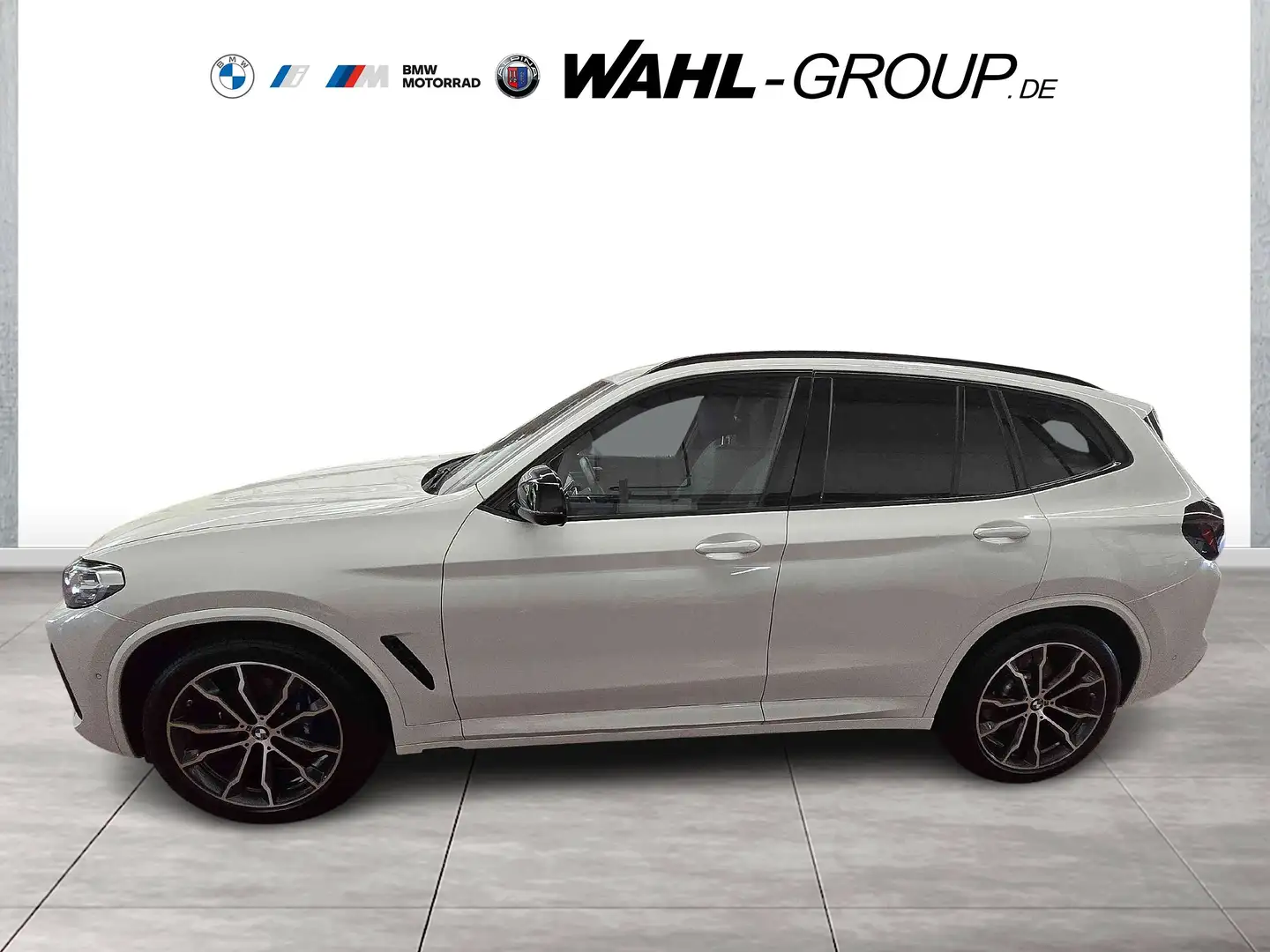 BMW X3 M 40d LC PLUS PANO AKUSTIK ACC HIFI DAB WLAN Wit - 2