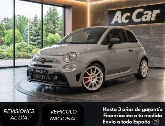 Abarth 500 695 1.4 16v T-Jet 132kW (180 CV) - foto 1