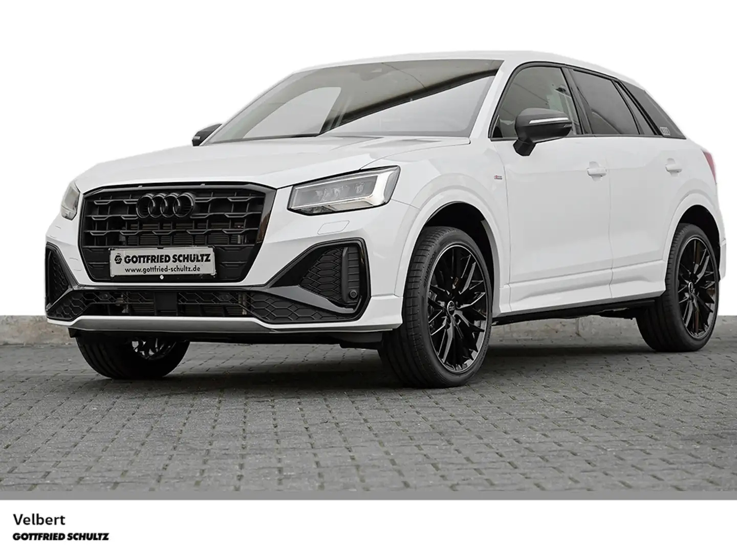 Audi Q2 S-line 35 TFSI S-tronic #Black&White-Edition# Weiß - 2