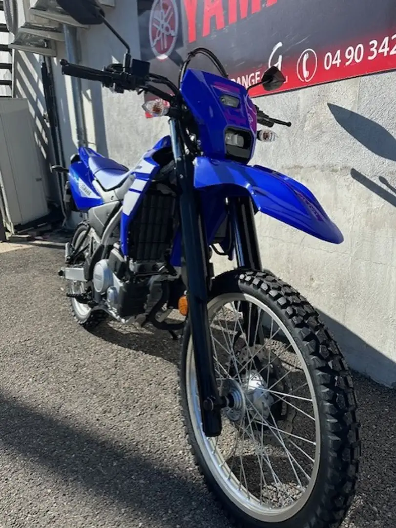 Yamaha WR 125 Azul - 2