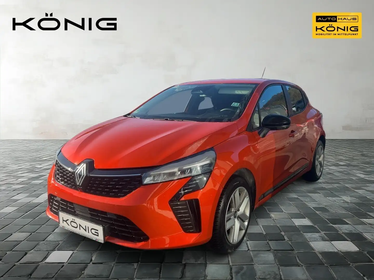 Renault Clio 5 Evolution TCe 90 Orange - 1