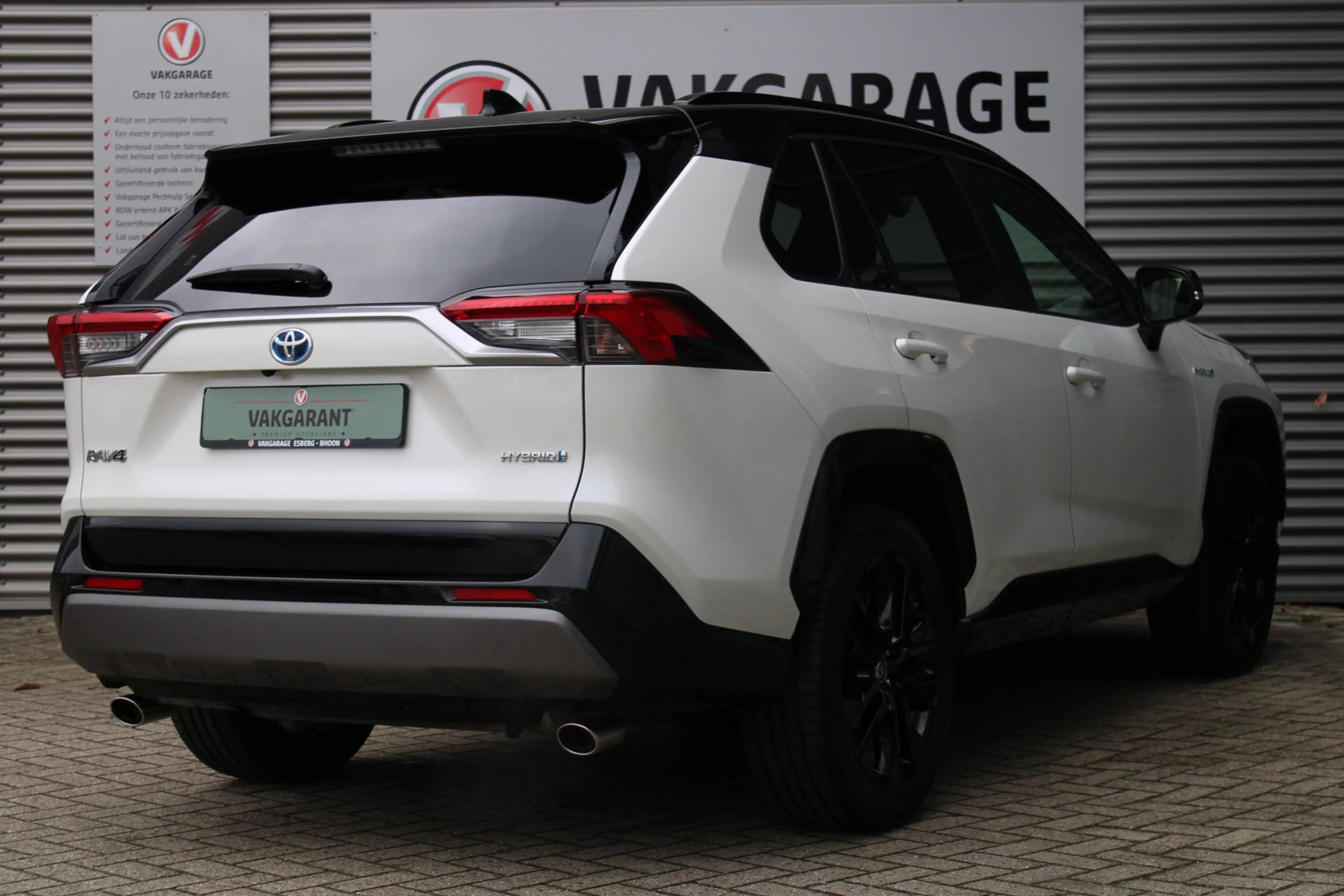 Toyota RAV 4 2.5 Hybrid AWD Bi-Tone NAVI/360CAM,4X4,JBL,SCHUIFD — photo 5