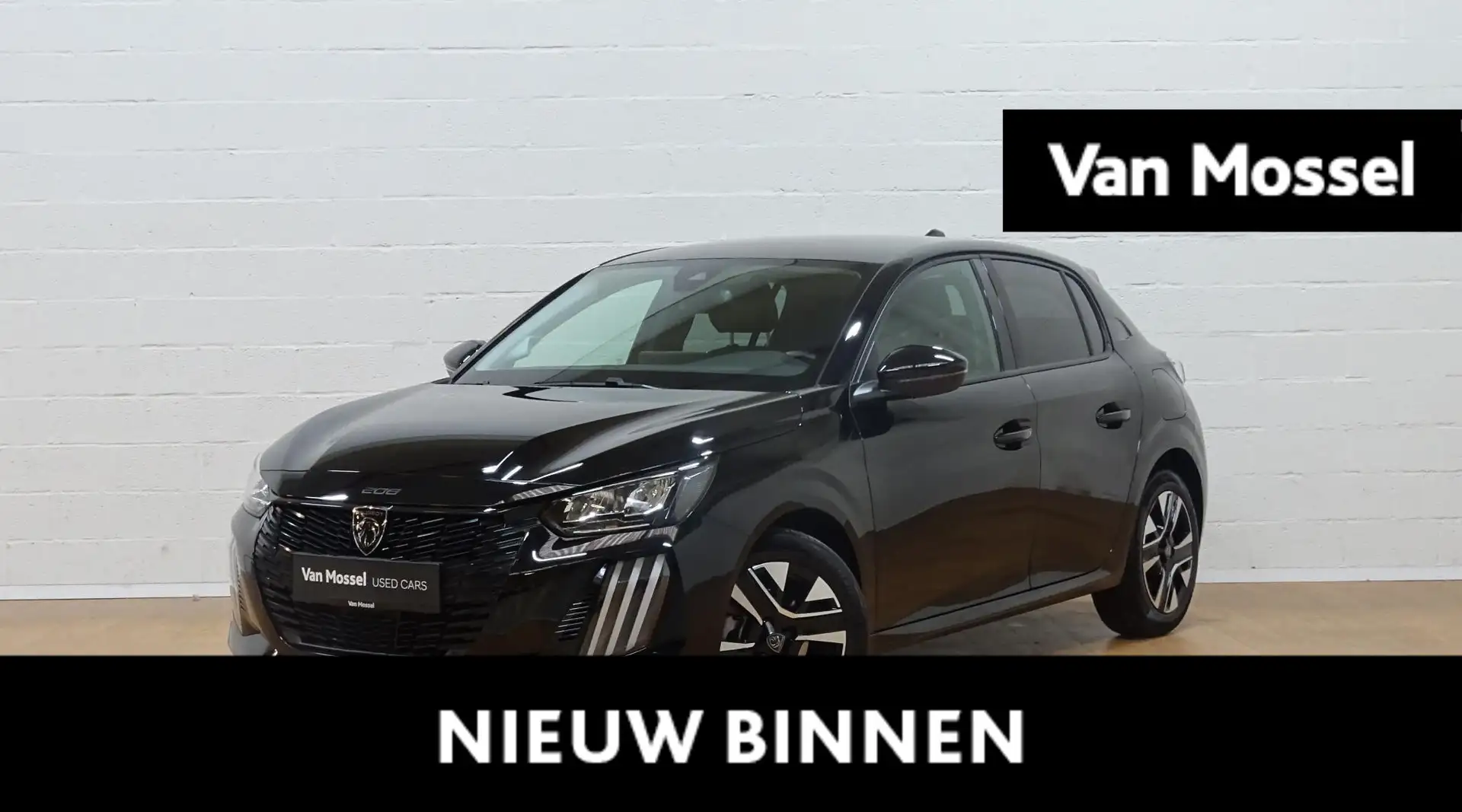 Peugeot 208 1.2T Allure automaat Noir - 1