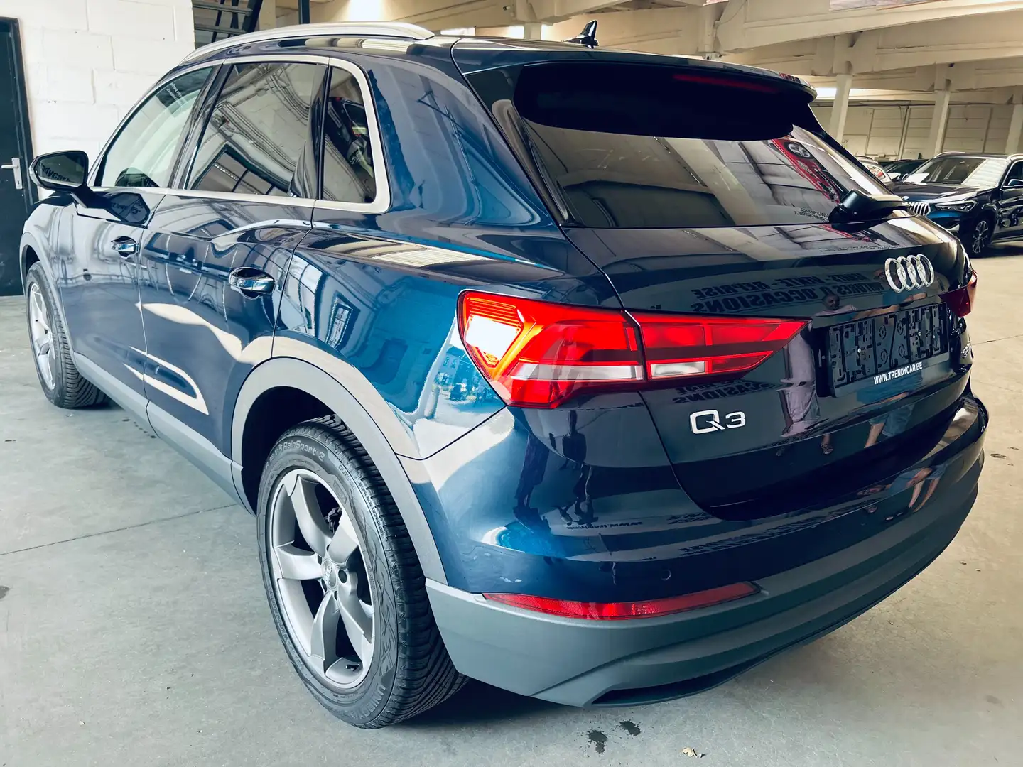 Audi Q3 35 TFSI S tronic+TVA+CUIR+CAMERA+CARNET+GARANTIE Blauw - 2