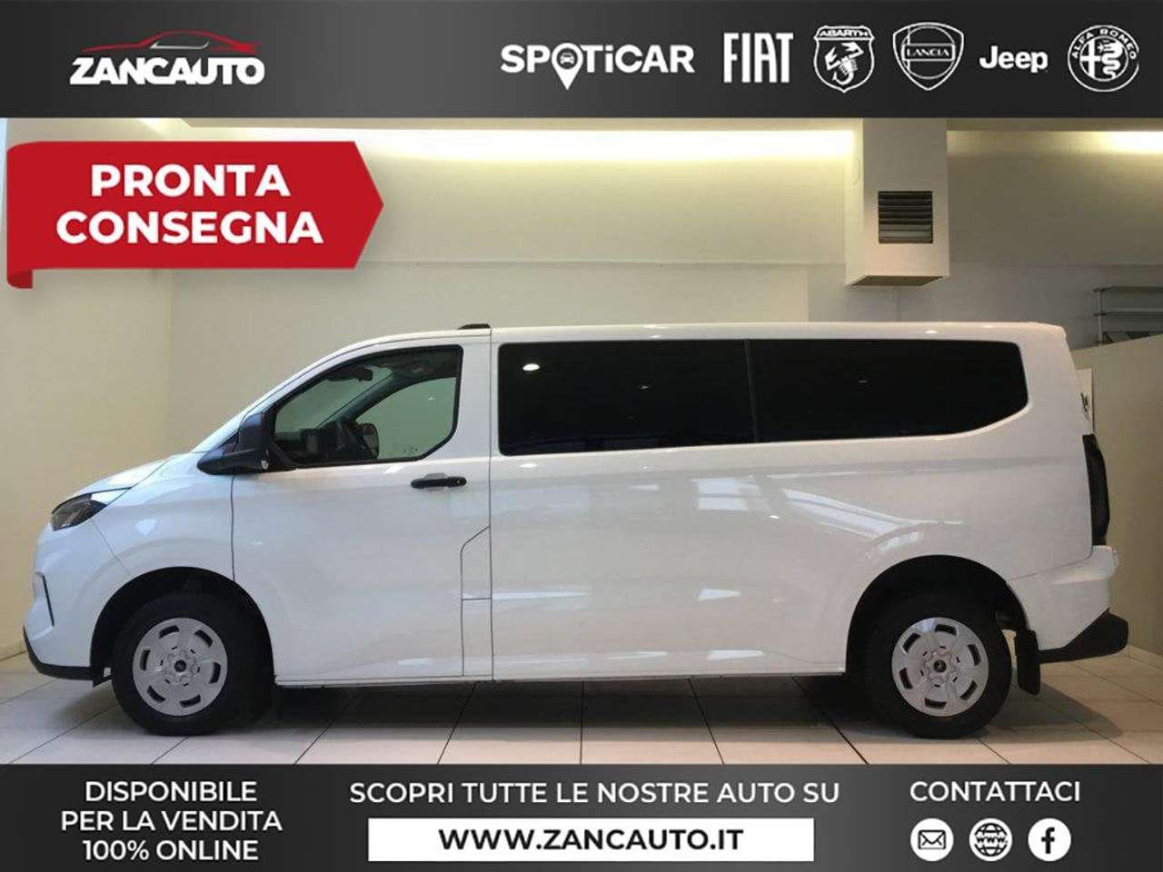 Ford Transit Custom Transit Custom 320 2.0 EcoBlue 136CV PC Combi Tit