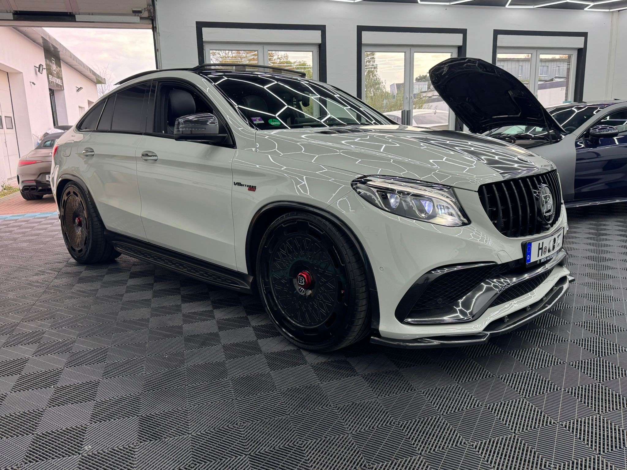 Second hand Mercedes Benz Gle-Class 63 AMG