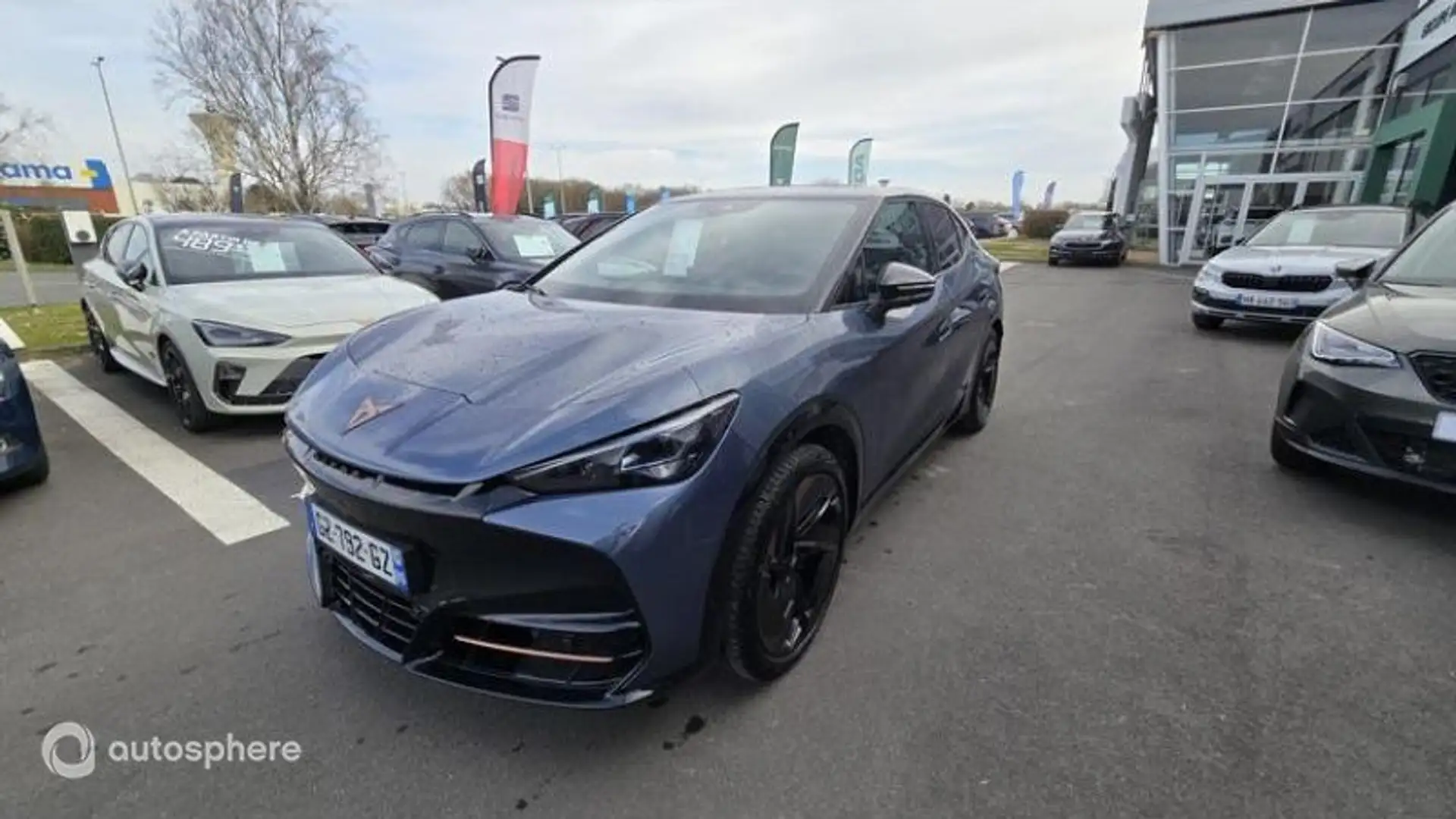 CUPRA Tavascan 340ch 77 kWh VZ 4Drive - 2