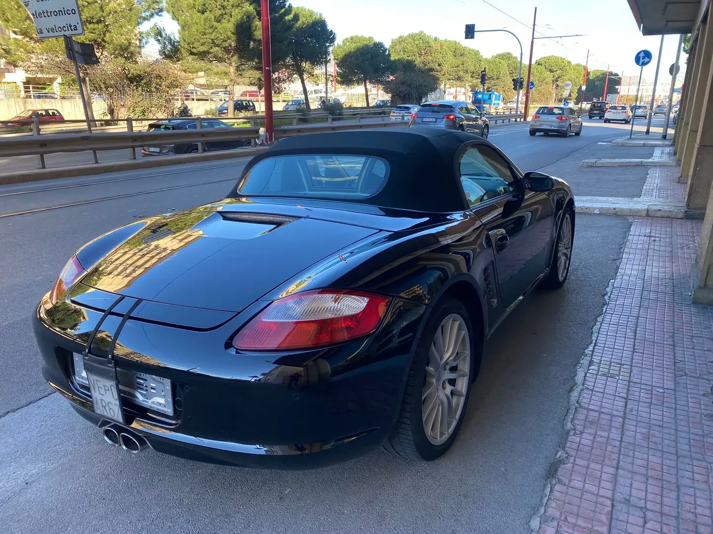 Porsche Boxster Boxster 2.7 245cv Nero - 2