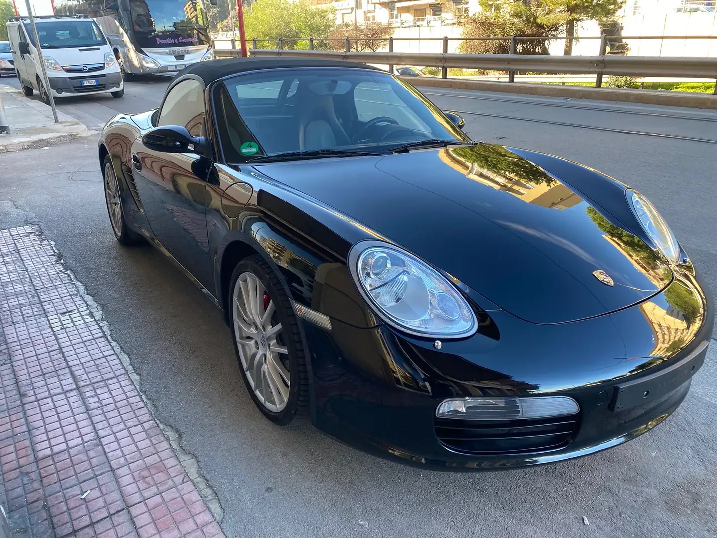 Porsche Boxster Boxster 2.7 245cv Nero - 1