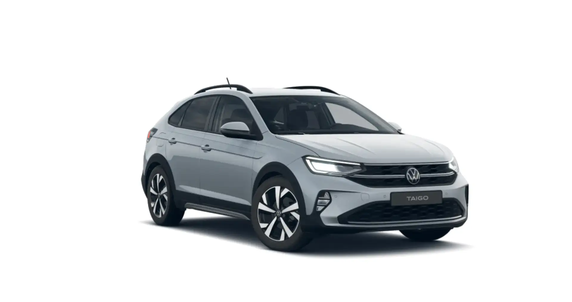 Volkswagen Taigo 1.0 TSI Más DSG 85kW Plateado - 2