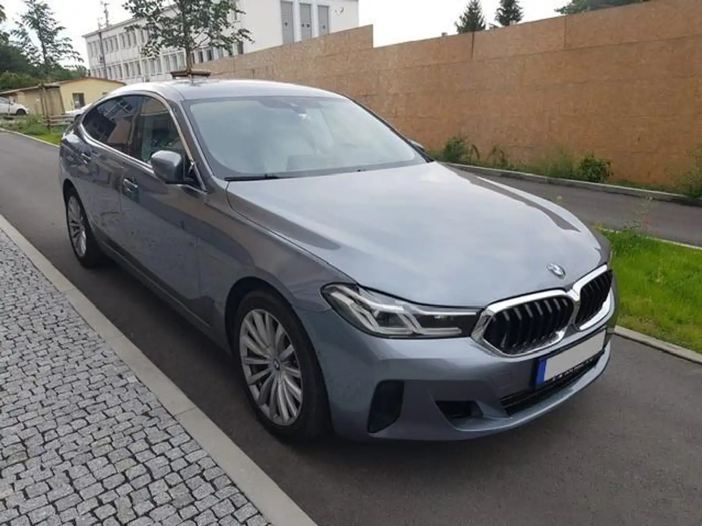 BMW 640 Gran Turismo Aktion! SOFORT! 640i xDrive Blue - 1