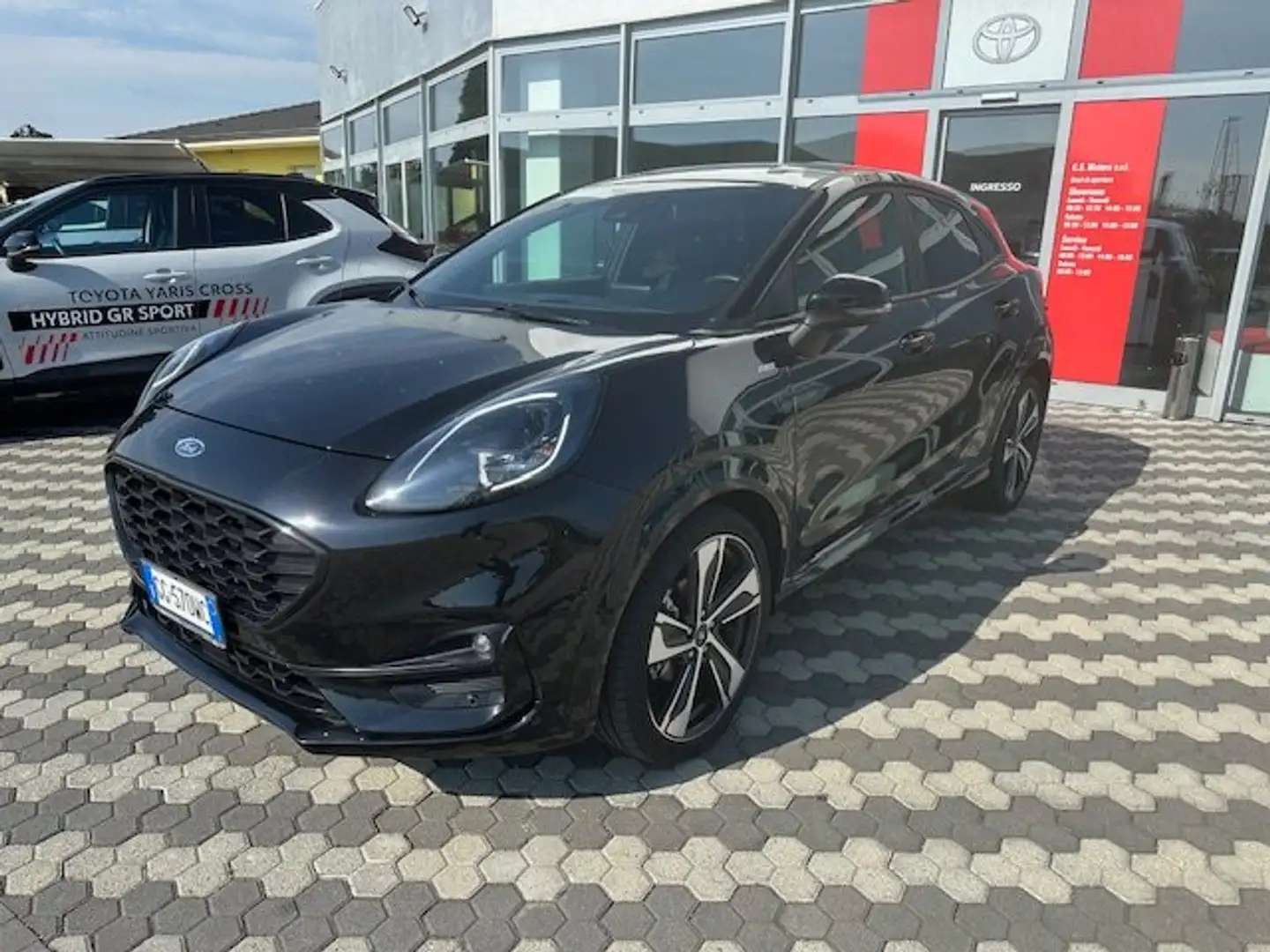 Ford Puma Puma 1.0 ecoboost h ST-Line s Schwarz - 1