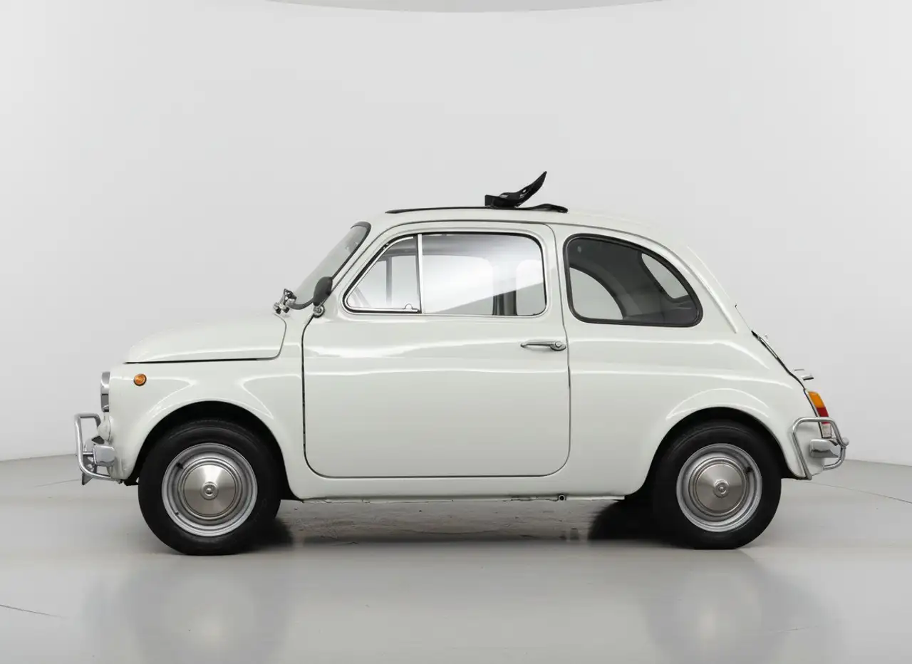Fiat Unieke schuurvondst uit Italië met slechts 20, foto 3