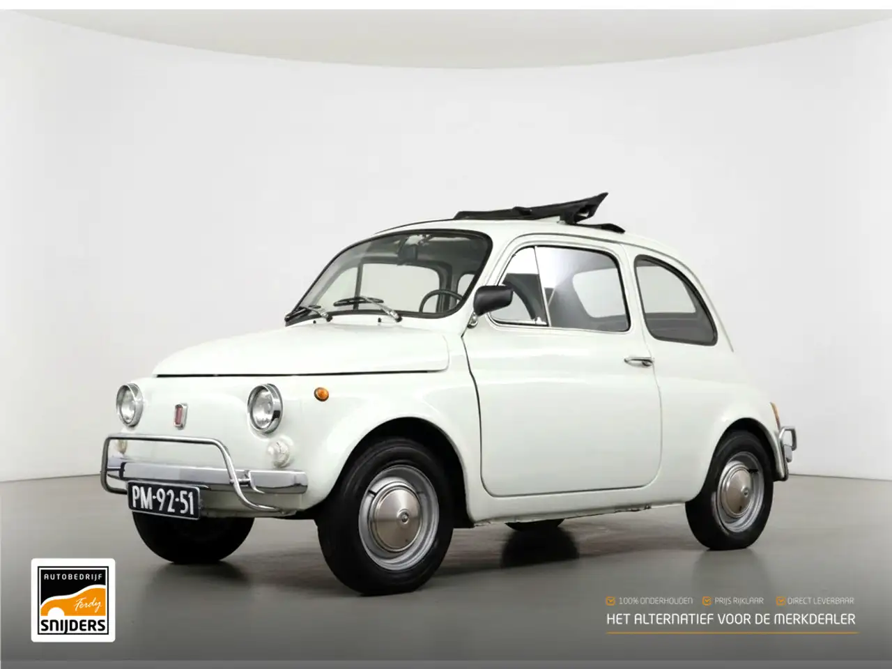 Fiat Unieke schuurvondst uit Italië met slechts 20, foto 1