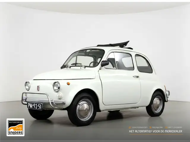 Fiat 500L Fiat Unieke schuurvondst uit Italië met slechts 20