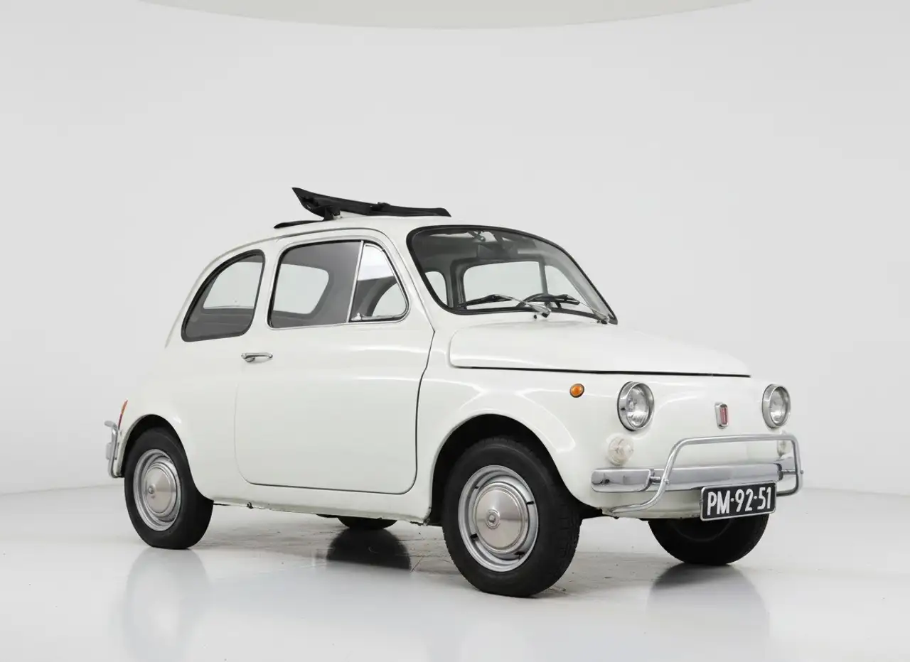 Fiat Unieke schuurvondst uit Italië met slechts 20, foto 5