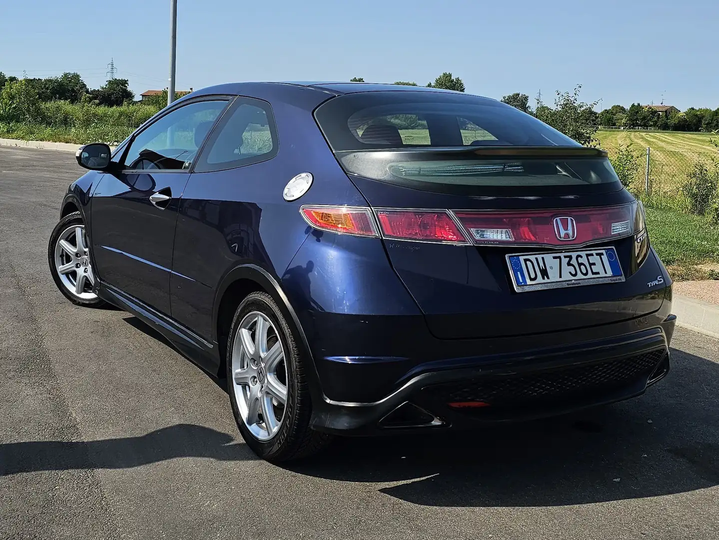 Honda Civic Type S 3p. Blu/Azzurro - 1