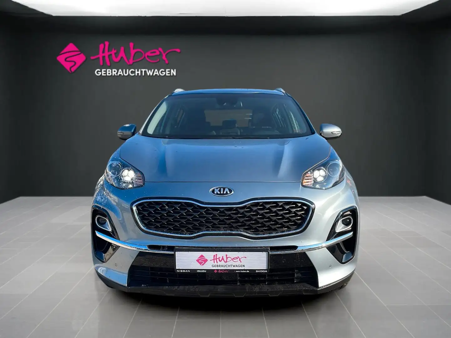 Kia Sportage VISION 1.6 (*ANHÄNGERKUPPLUNG * NAVI*) Argent - 2