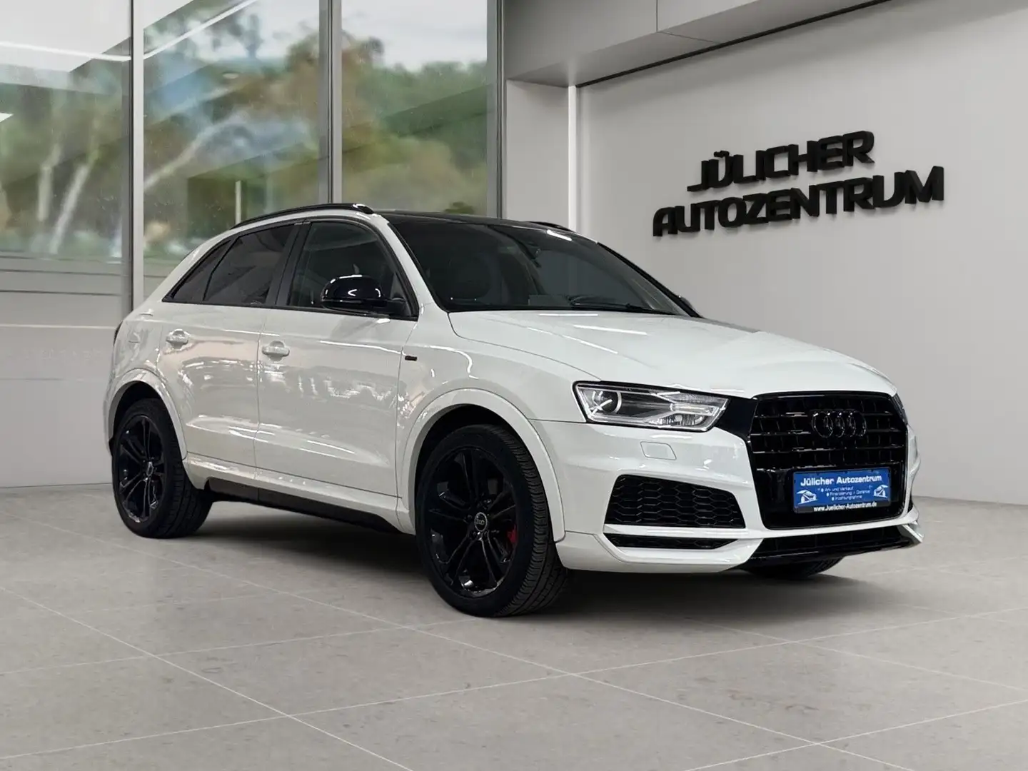 Audi Q3 40 TFSI Automatik S-Line, Tüv/Au + Insp Neu Wit - 1