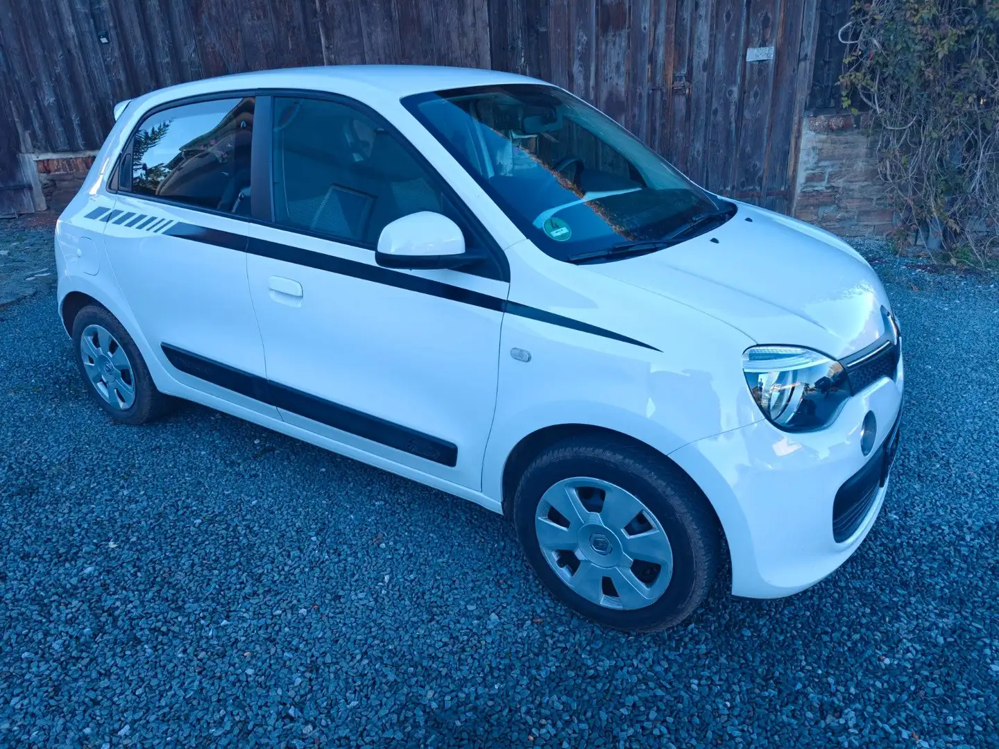 Renault Twingo Life Blanc - 2