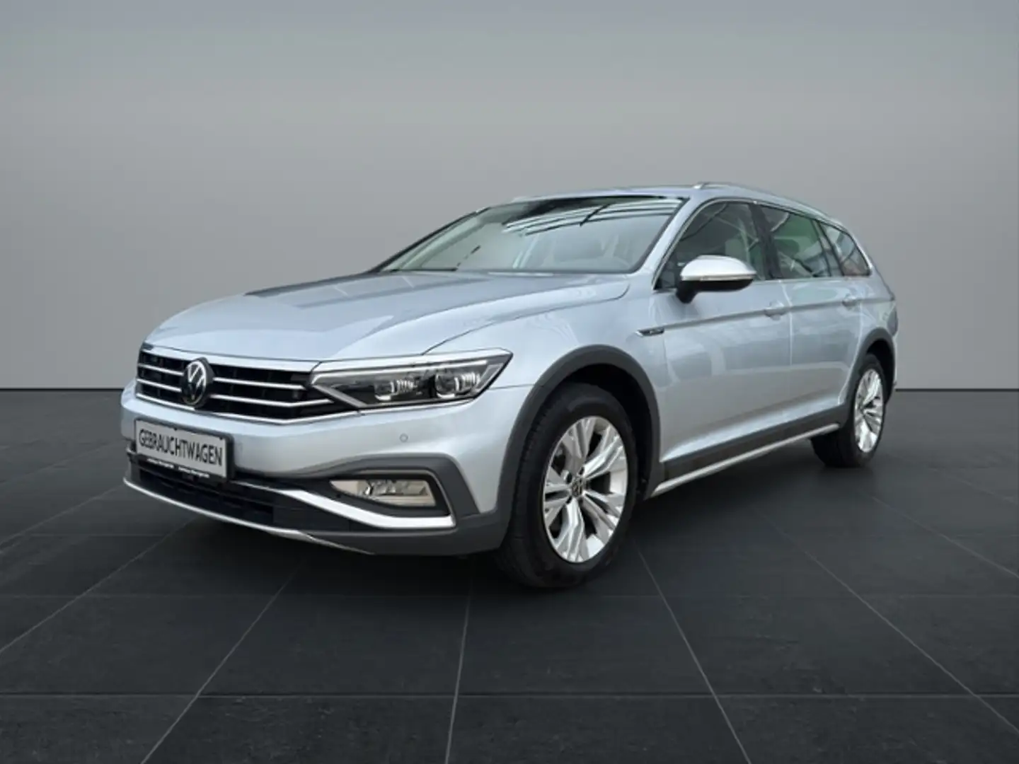 Volkswagen Passat Alltrack 2.0TDI 4M Matrix/Leder/HK/Kamera Silber - 2
