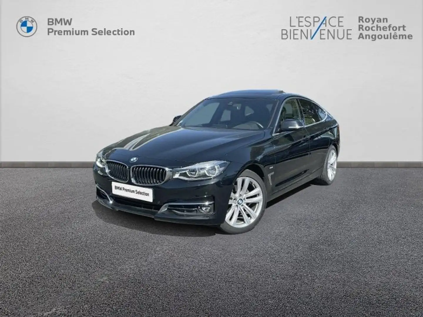 BMW 320 320dA 190ch Luxury Noir - 1
