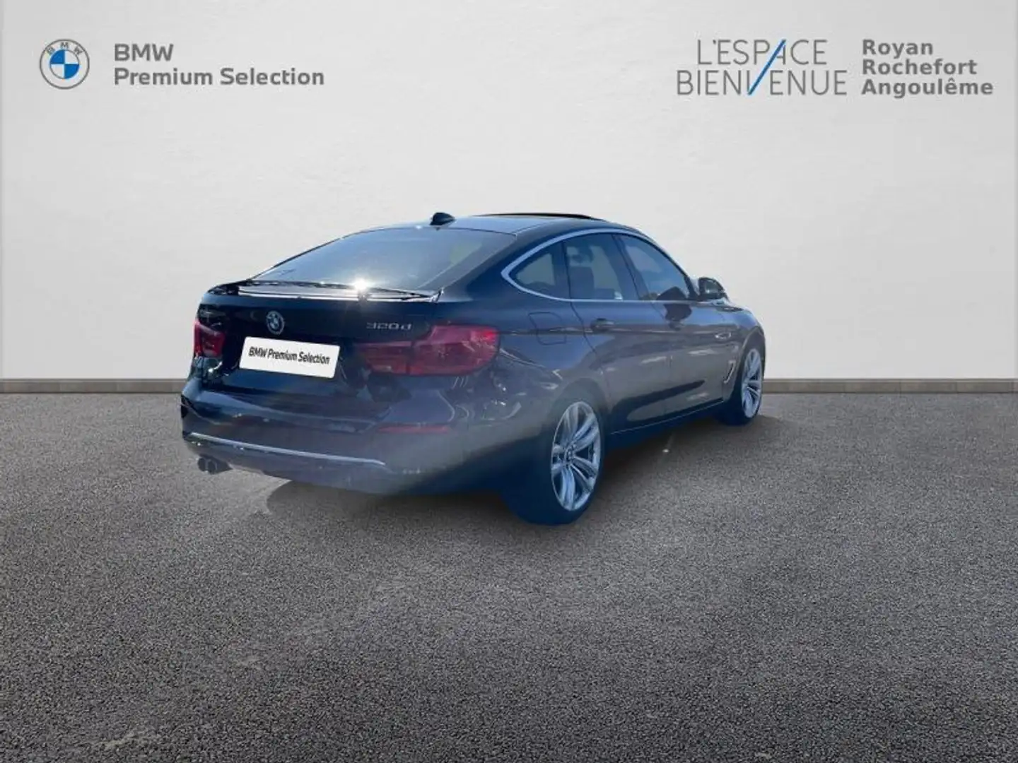 BMW 320 320dA 190ch Luxury Noir - 2