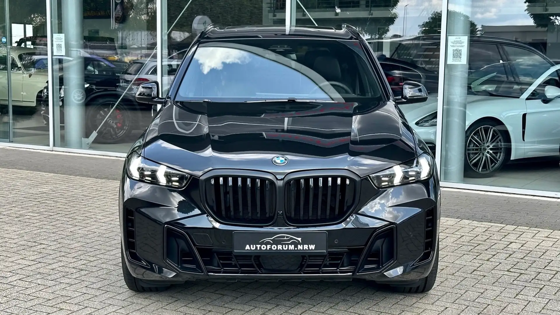 BMW X5 40d xDrive M Sport - 1. Hand - 8.389km - GARANTIE Schwarz - 2