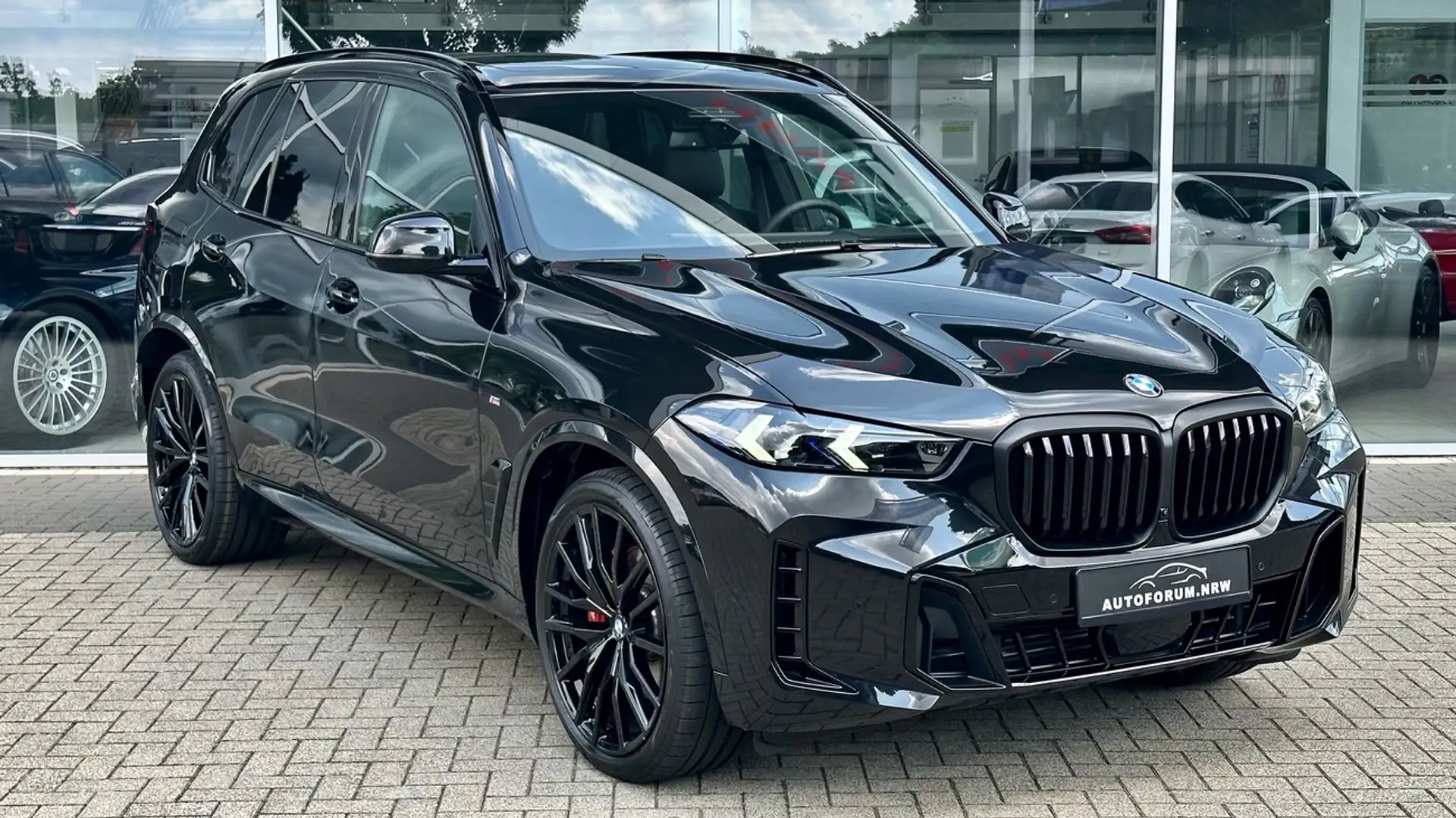 BMW X5 40d xDrive M Sport - 1. Hand - 8.389km - GARANTIE Schwarz - 1