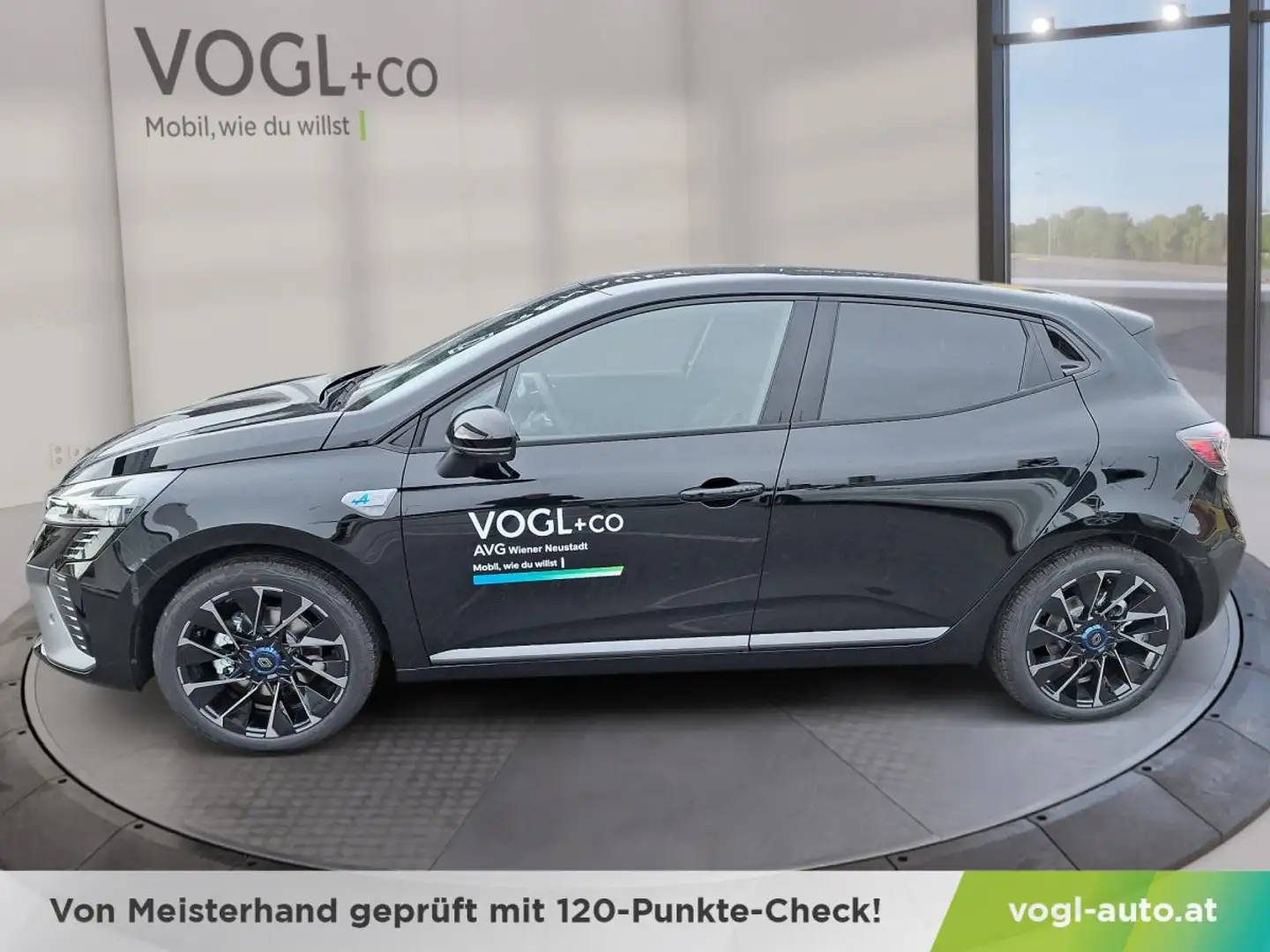 Renault Clio Esprit Alpine E Tech Hybrid 145 Schwarz - 2