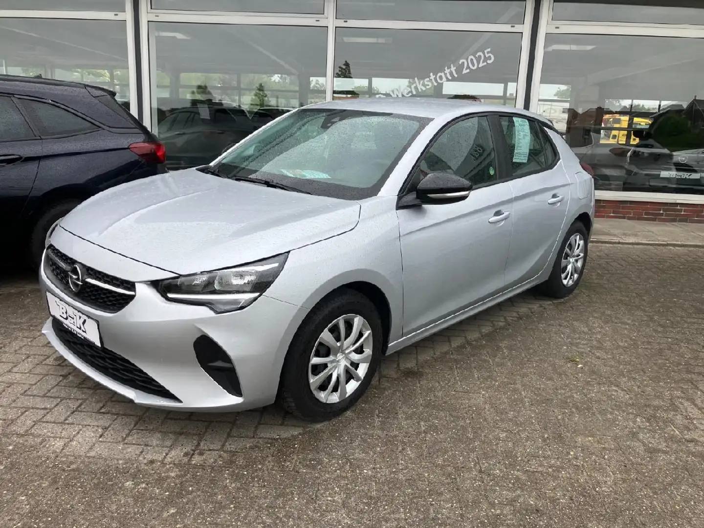 Opel Corsa Edition Silber - 1