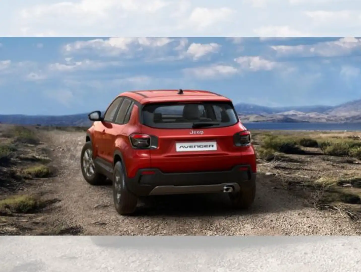 Jeep Avenger ❗️ ❗️ ❗️ Aktionsangebot - Schalter ❗️ ❗️ ❗️ Rot - 2