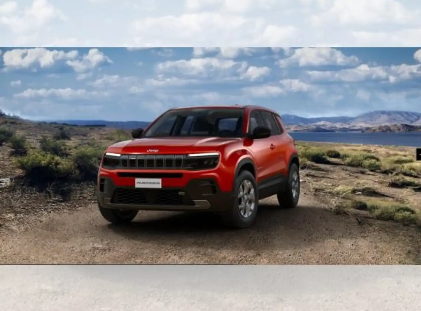 Jeep Avenger ❗️ ❗️ ❗️ Aktionsangebot - Schalter ❗️ ❗️ ❗️ Rot - 1